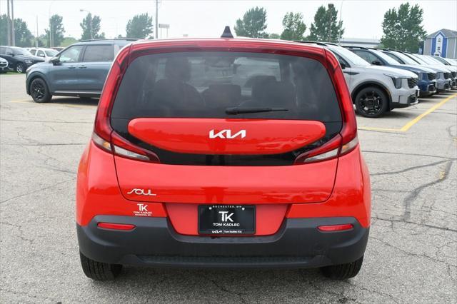 used 2022 Kia Soul car, priced at $17,489