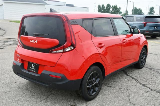 used 2022 Kia Soul car, priced at $17,489