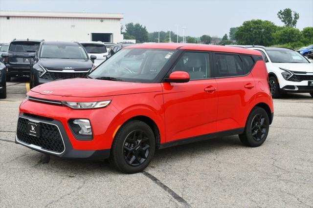 used 2022 Kia Soul car, priced at $17,489