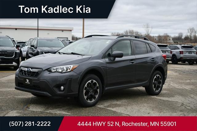 used 2021 Subaru Crosstrek car, priced at $15,999