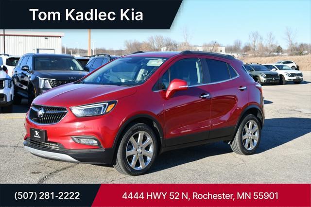 used 2017 Buick Encore car, priced at $14,887