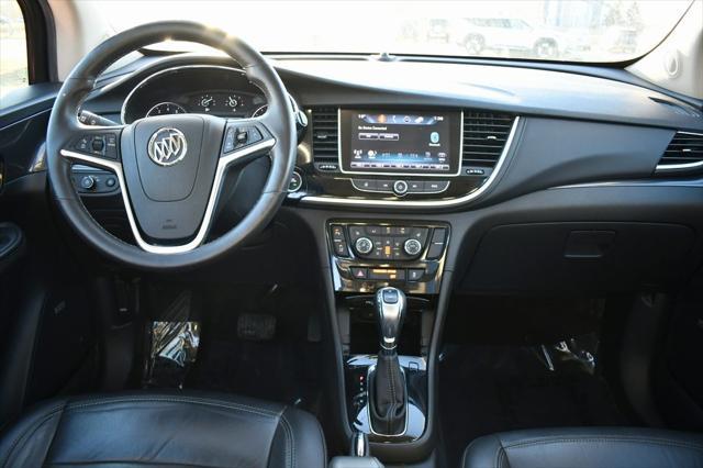 used 2017 Buick Encore car, priced at $14,687