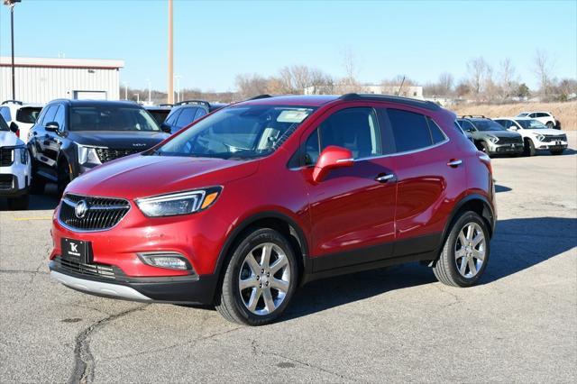 used 2017 Buick Encore car, priced at $14,687