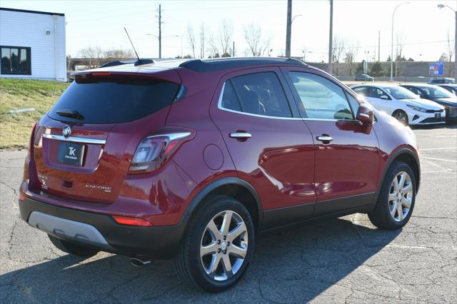 used 2017 Buick Encore car, priced at $14,687