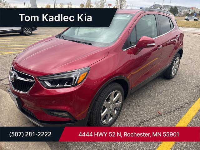 used 2017 Buick Encore car, priced at $16,500