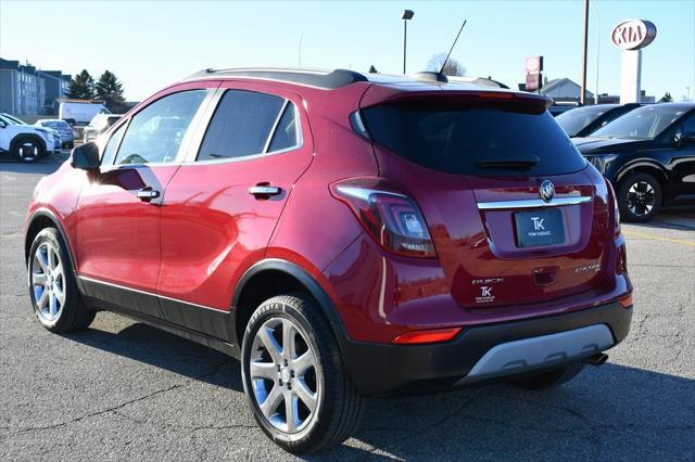 used 2017 Buick Encore car, priced at $14,687