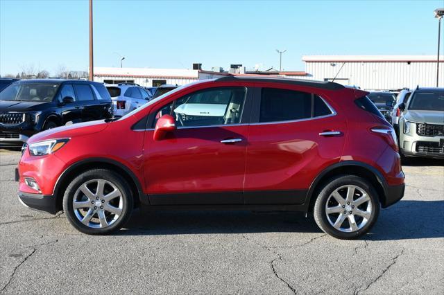 used 2017 Buick Encore car, priced at $14,687