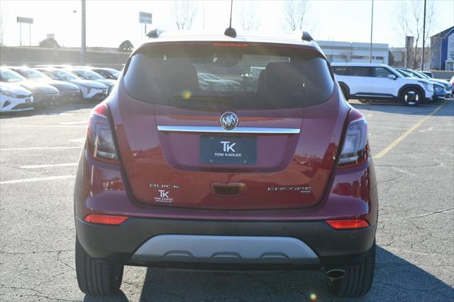 used 2017 Buick Encore car, priced at $14,687