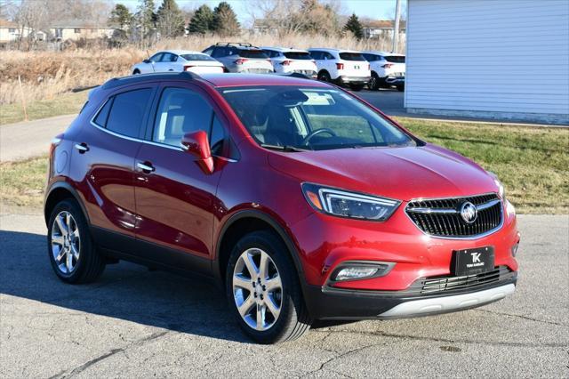 used 2017 Buick Encore car, priced at $14,687