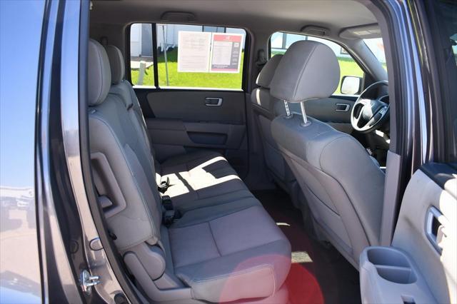 used 2015 Honda Pilot car, priced at $8,488