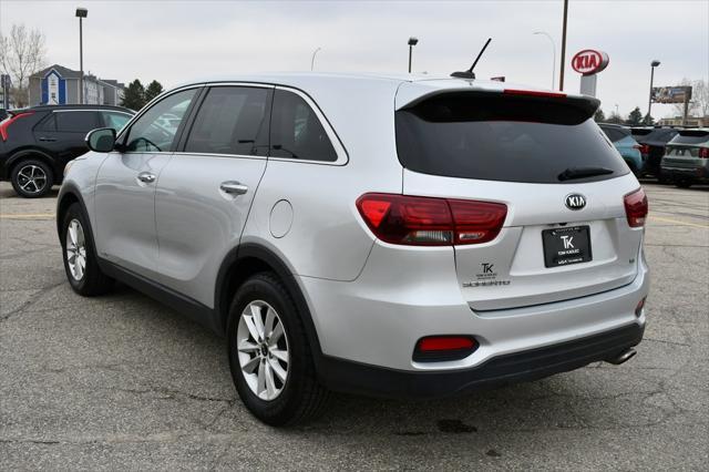 used 2019 Kia Sorento car, priced at $9,988