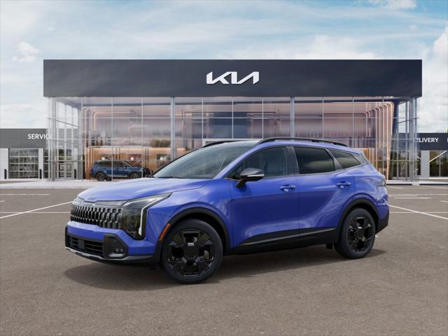 new 2026 Kia Sportage car, priced at $38,585
