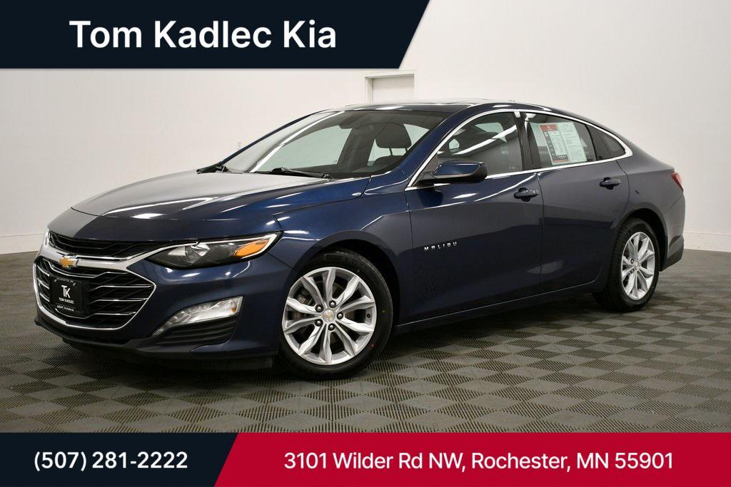used 2022 Chevrolet Malibu car, priced at $17,488