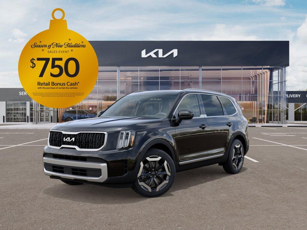 new 2025 Kia Telluride car, priced at $45,915