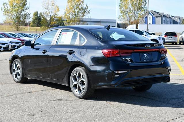 used 2021 Kia Forte car, priced at $16,472