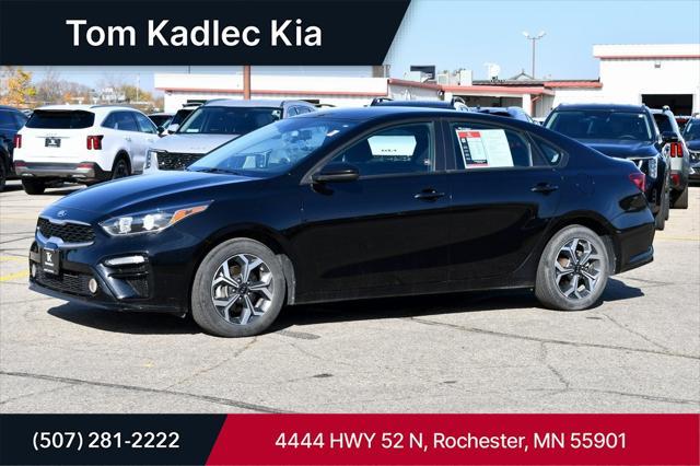 used 2021 Kia Forte car, priced at $16,472