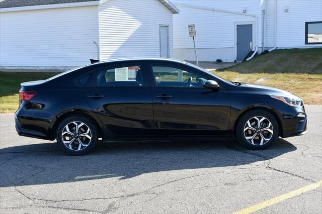 used 2021 Kia Forte car, priced at $16,472