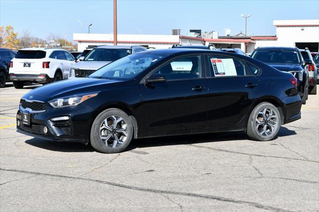 used 2021 Kia Forte car, priced at $16,472