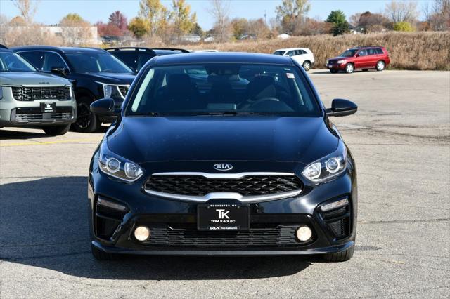 used 2021 Kia Forte car, priced at $16,472