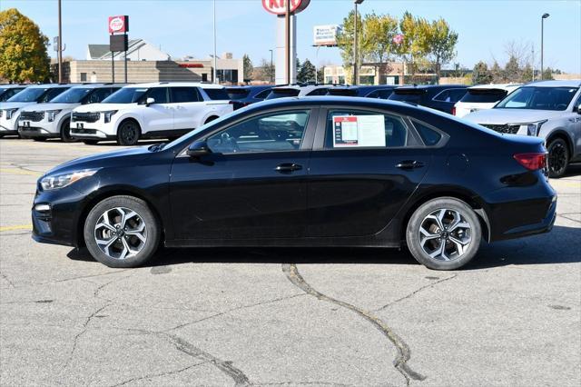 used 2021 Kia Forte car, priced at $16,472