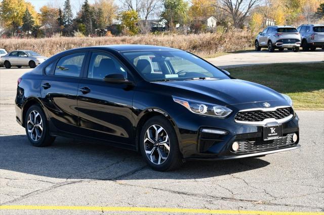 used 2021 Kia Forte car, priced at $16,472