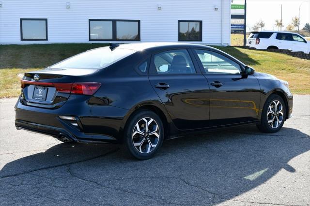 used 2021 Kia Forte car, priced at $16,472