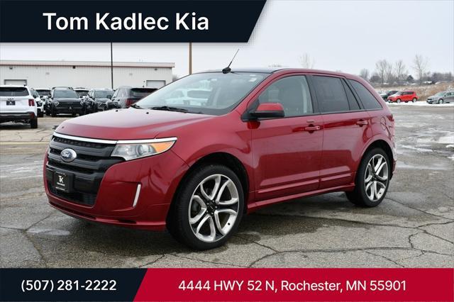 used 2014 Ford Edge car, priced at $11,377