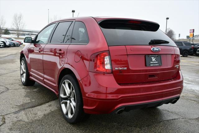 used 2014 Ford Edge car, priced at $11,277