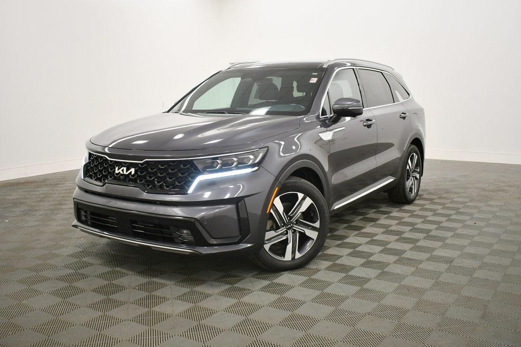 used 2023 Kia Sorento Plug-In Hybrid car, priced at $35,544