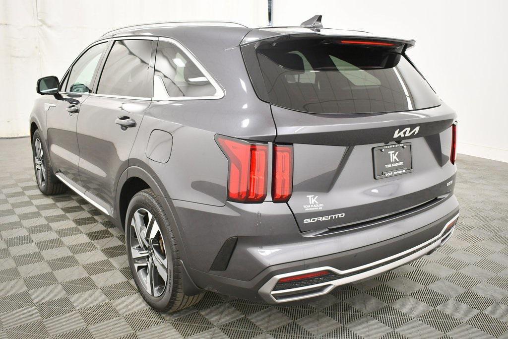 used 2023 Kia Sorento Plug-In Hybrid car, priced at $35,544