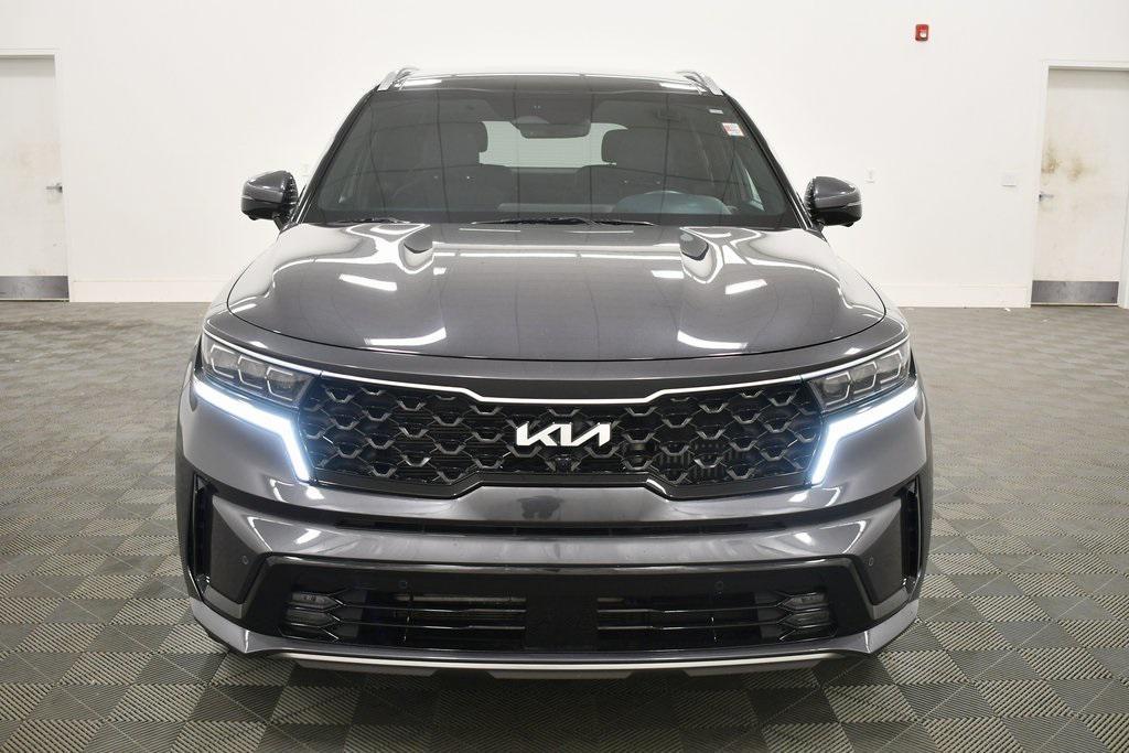used 2023 Kia Sorento Plug-In Hybrid car, priced at $35,544