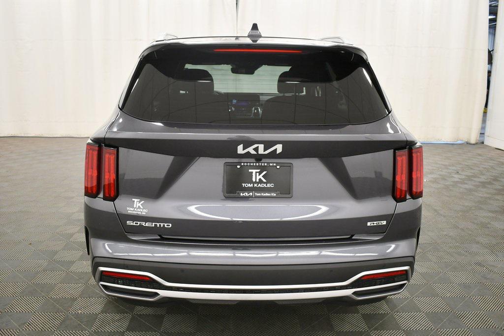 used 2023 Kia Sorento Plug-In Hybrid car, priced at $35,544