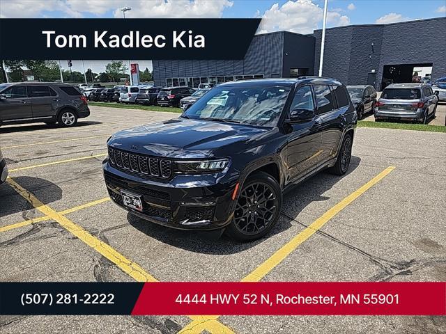 used 2024 Jeep Grand Cherokee L car, priced at $57,999