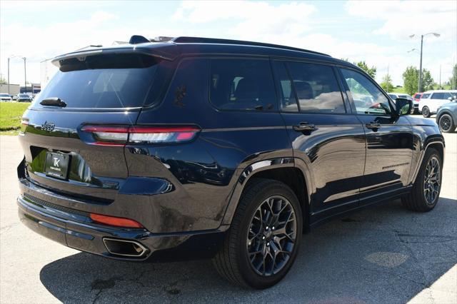 used 2024 Jeep Grand Cherokee L car, priced at $57,999
