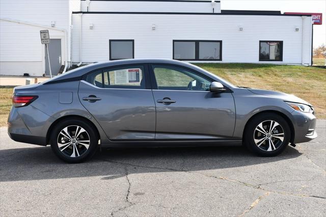 used 2021 Nissan Sentra car, priced at $15,644