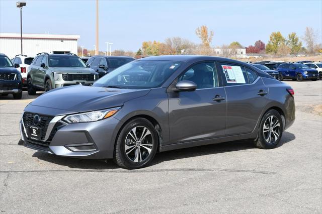 used 2021 Nissan Sentra car, priced at $15,644