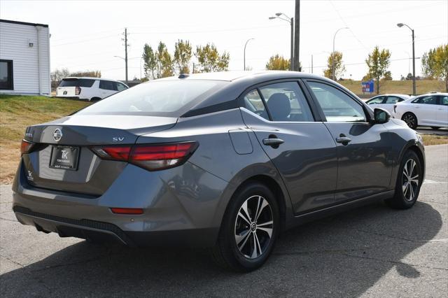 used 2021 Nissan Sentra car, priced at $15,644