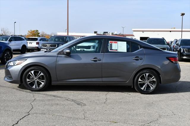 used 2021 Nissan Sentra car, priced at $15,644