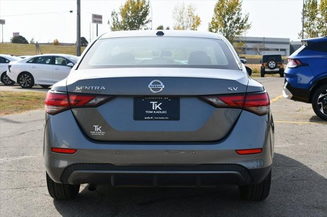 used 2021 Nissan Sentra car, priced at $15,644