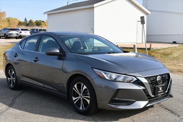 used 2021 Nissan Sentra car, priced at $15,788