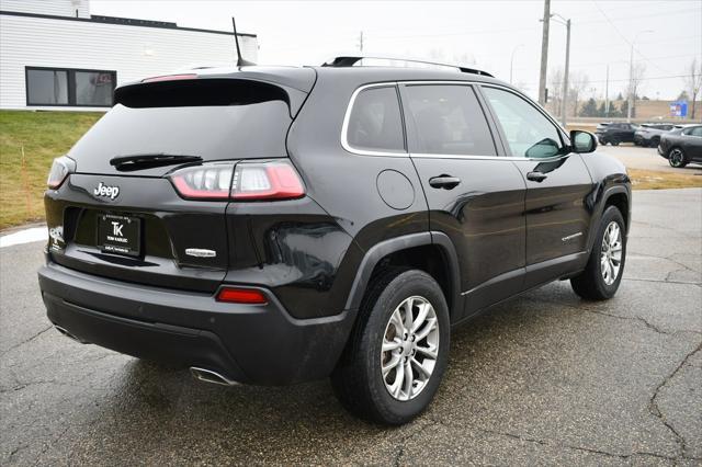 used 2021 Jeep Cherokee car, priced at $23,360