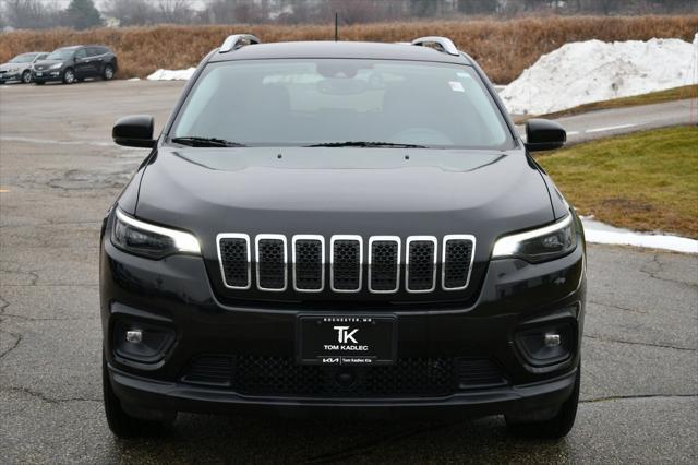 used 2021 Jeep Cherokee car, priced at $23,360