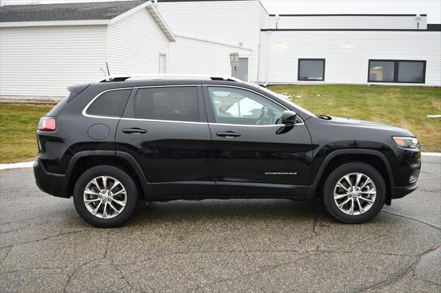 used 2021 Jeep Cherokee car, priced at $23,360