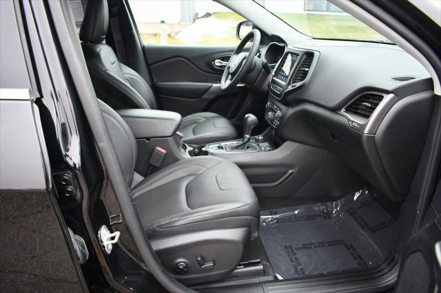 used 2021 Jeep Cherokee car, priced at $23,360