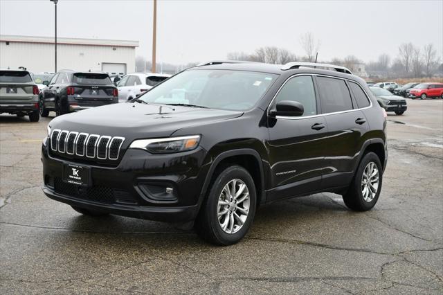 used 2021 Jeep Cherokee car, priced at $23,360