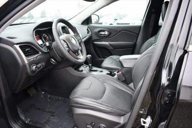 used 2021 Jeep Cherokee car, priced at $23,360