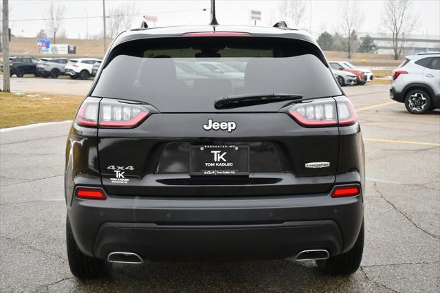 used 2021 Jeep Cherokee car, priced at $23,360