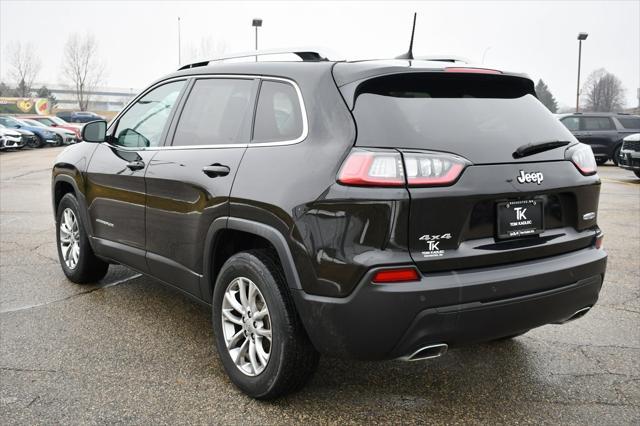 used 2021 Jeep Cherokee car, priced at $23,360