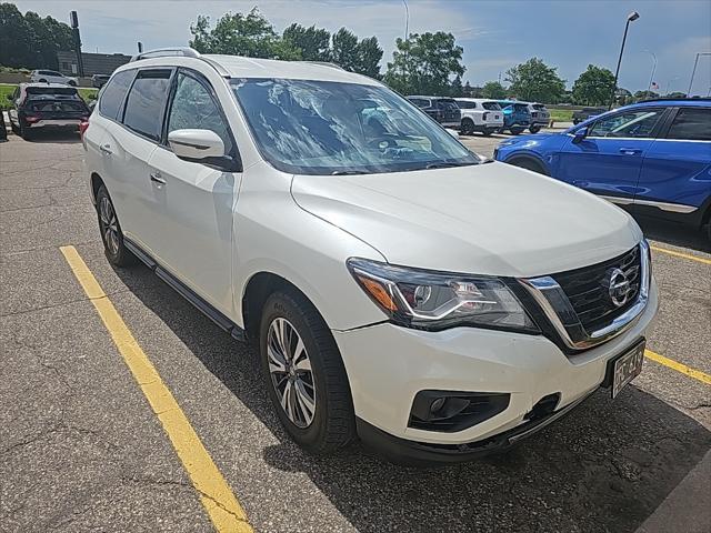 used 2020 Nissan Pathfinder car, priced at $15,999
