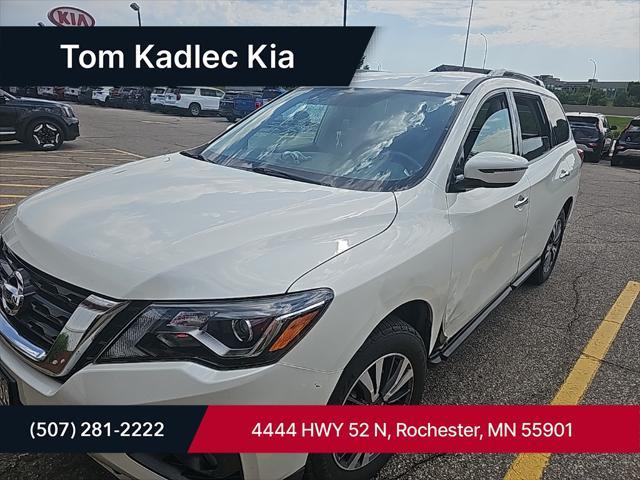 used 2020 Nissan Pathfinder car, priced at $15,999